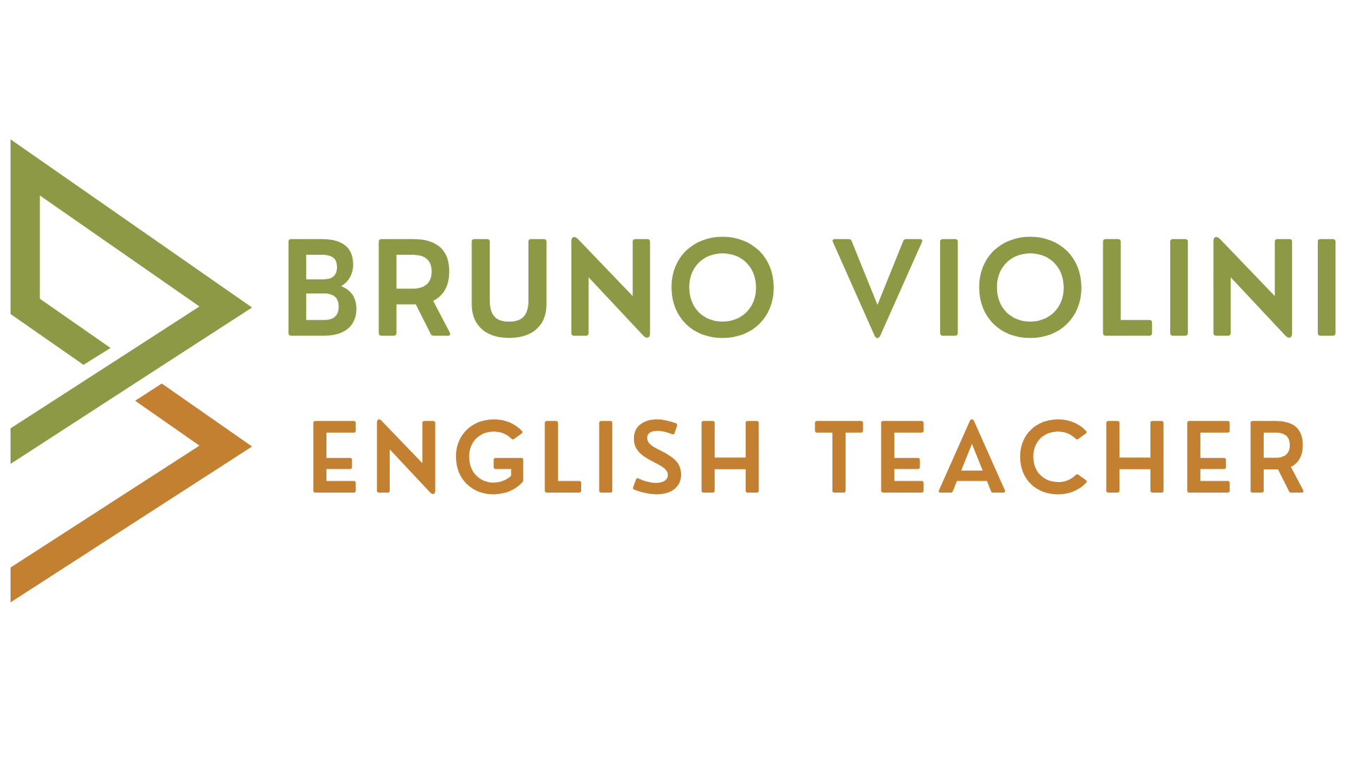 Bruno Violini — English Teacher